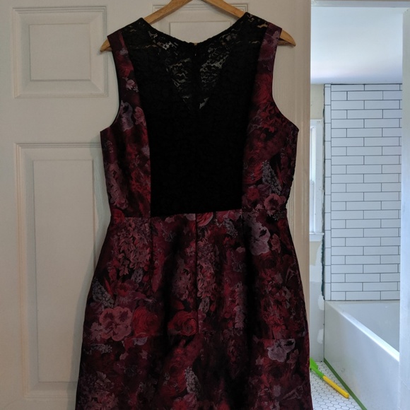 Slate and Willow Cocktail Dress, fits like a 10 - Picture 3 of 3